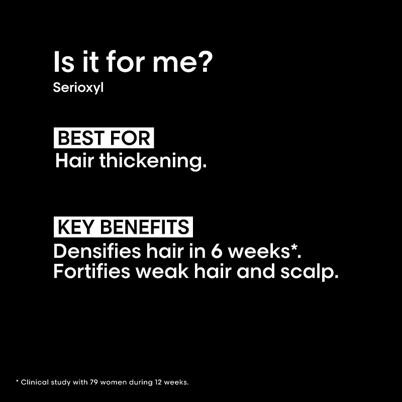 L'OREAL PROFESSIONNEL Serie Expert Serioxyl Advanced Densifying Treatment for Thinning Hair