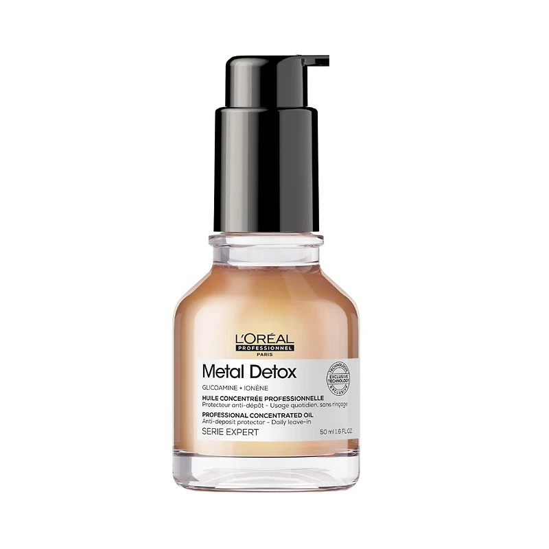 L'OREAL PROFESSIONNEL Metal Detox Hair Oil for Dry & Damaged Hair
