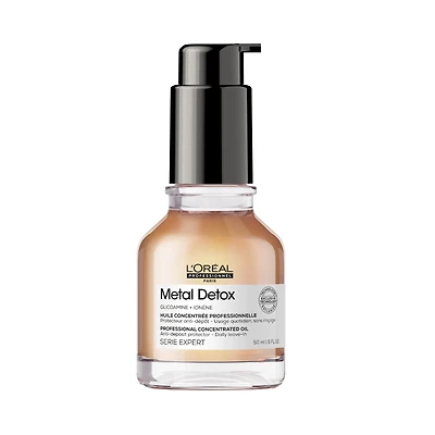 L'OREAL PROFESSIONNEL Metal Detox Hair Oil for Dry & Damaged Hair