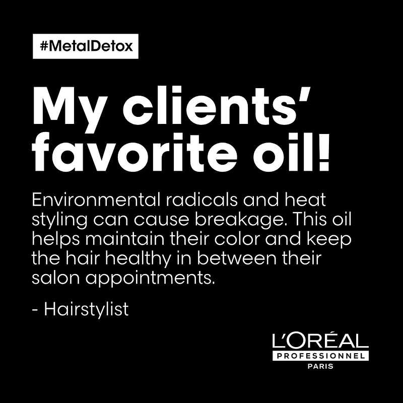 L'OREAL PROFESSIONNEL Serie Expert Metal Detox Oil