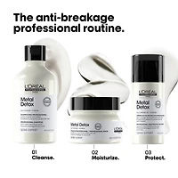 L'OREAL PROFESSIONNEL Metal Detox Leave-in Cream for Damaged Hair & Breakage
