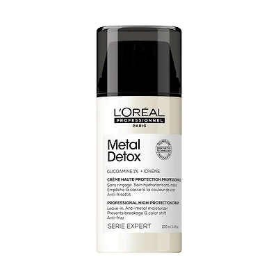 L'OREAL PROFESSIONNEL Metal Detox Leave-in Cream for Damaged Hair & Breakage
