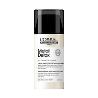 L'OREAL PROFESSIONNEL Metal Detox Leave-in Cream for Damaged Hair & Breakage