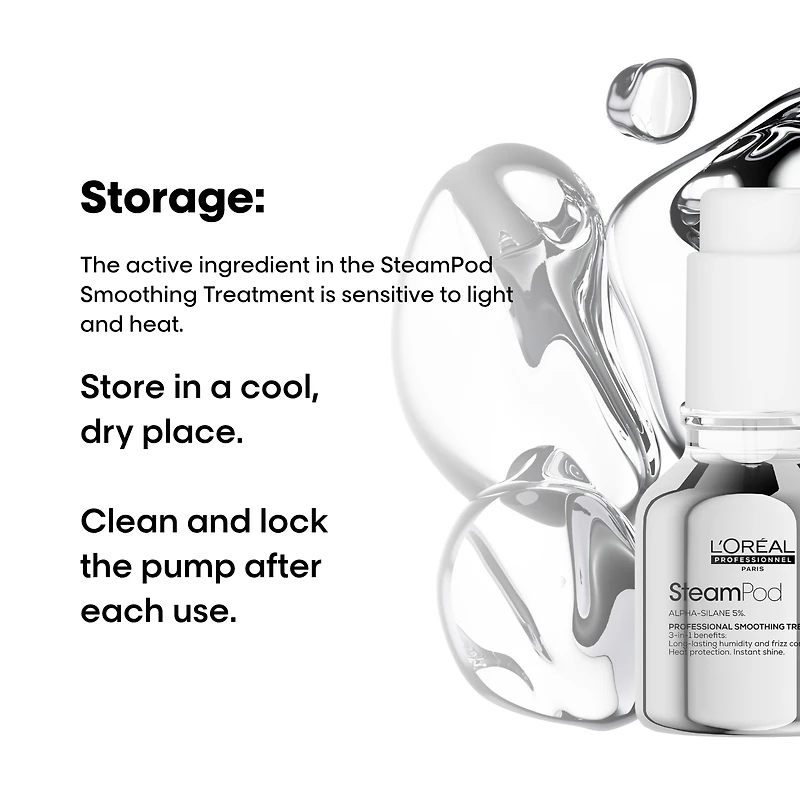 L'OREAL PROFESSIONNEL SteamPod Smoothing Serum