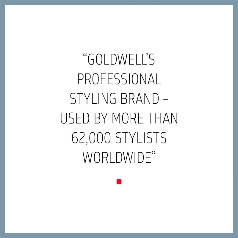 CLEARANCE GOLDWELL Stylesign Ultra Volume Top Whip Shaping Mousse