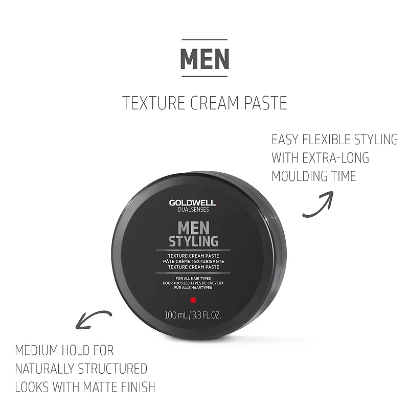GOLDWELL DualSenses For Men Texture Cream Paste