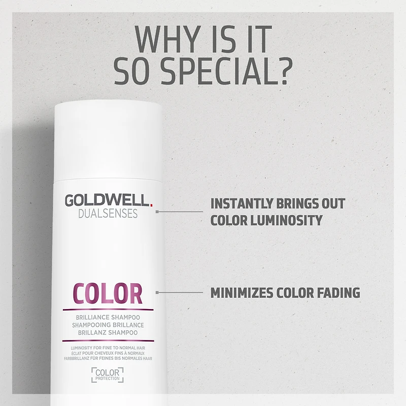 GOLDWELL Dualsenses Color Brilliance Shampoo