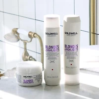 GOLDWELL Dualsenses Blonde & Highlights Anti Yellow Conditioner