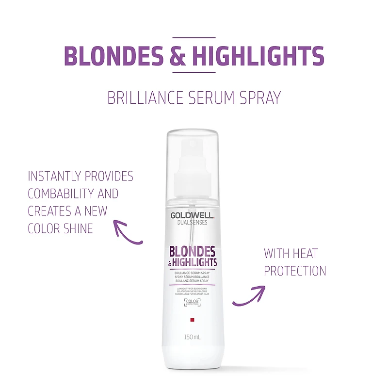 GOLDWELL Dualsenses Blonde & Highlights Serum Spray