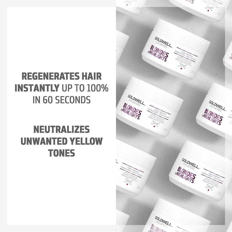 GOLDWELL Dualsenses Blonde & Highlights 60 Sec Treatment