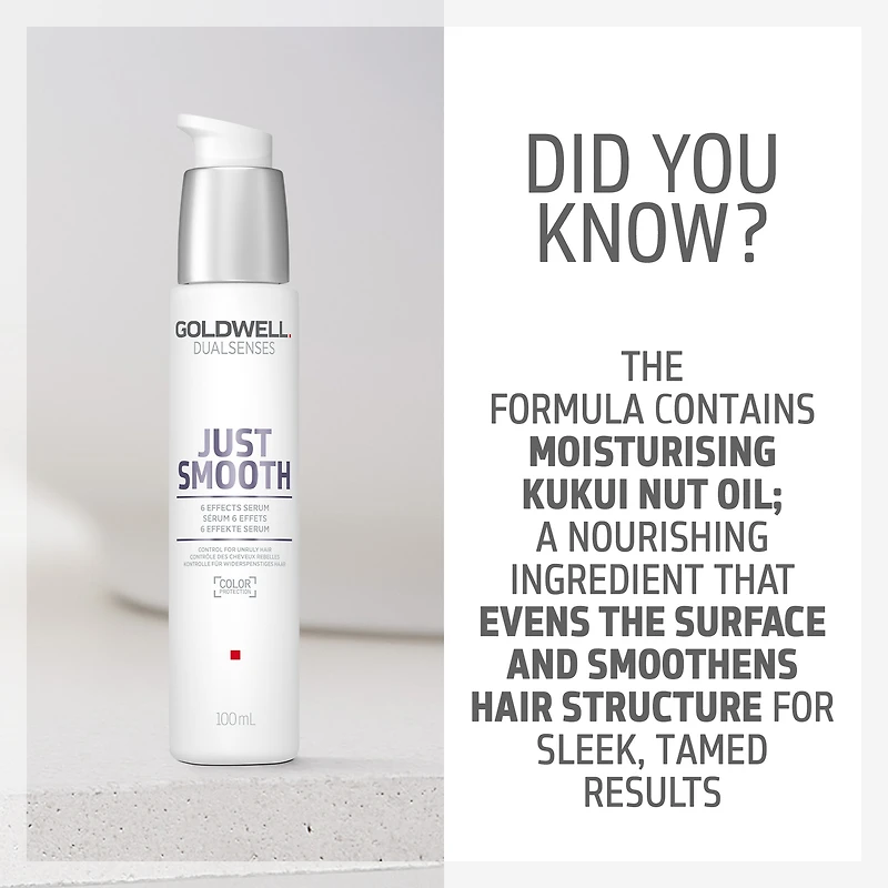 GOLDWELL Dualsenses Just Smooth 6 Effects Serum