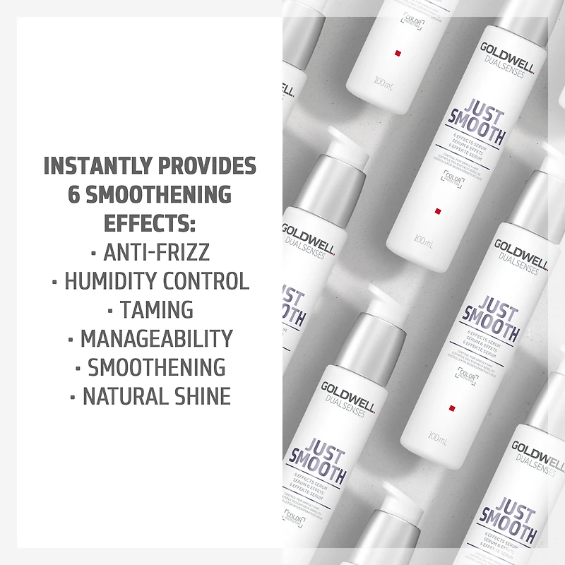 GOLDWELL Dualsenses Just Smooth 6 Effects Serum