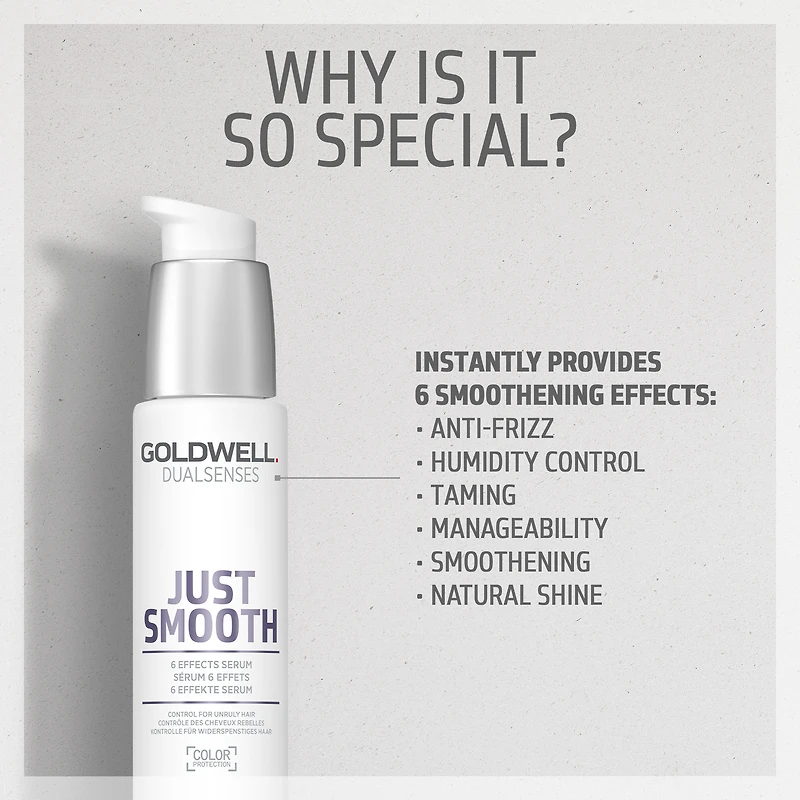 GOLDWELL Dualsenses Just Smooth 6 Effects Serum