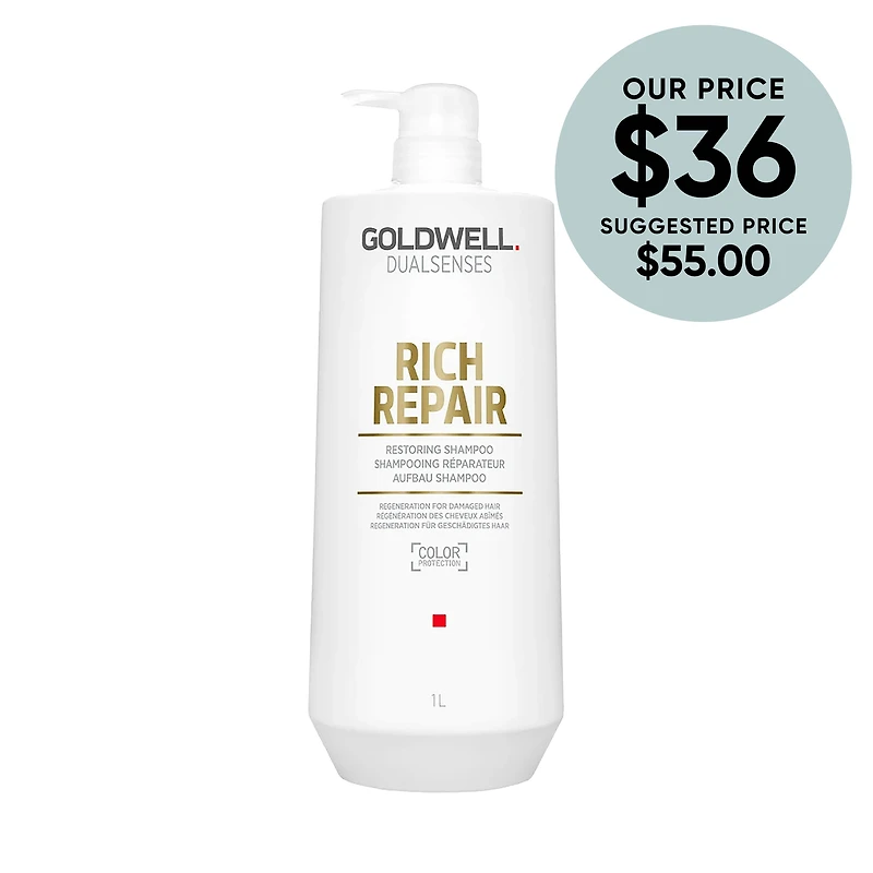 GOLDWELL Dualsenses Rich Repair Restoring Shampoo