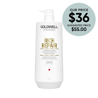 GOLDWELL Dualsenses Rich Repair Restoring Shampoo