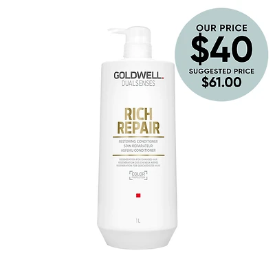 GOLDWELL Dualsenses Rich Repair Restoring Conditioner
