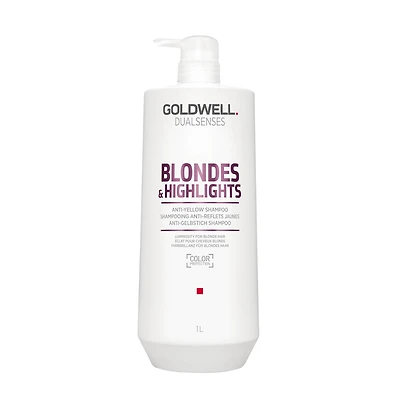 GOLDWELL Dualsenses Blonde & Highlights Anti Yellow Shampoo