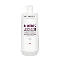 GOLDWELL Dualsenses Blonde & Highlights Anti Yellow Shampoo