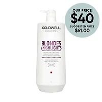 GOLDWELL Dualsenses Blonde & Highlights Anti Yellow Conditioner