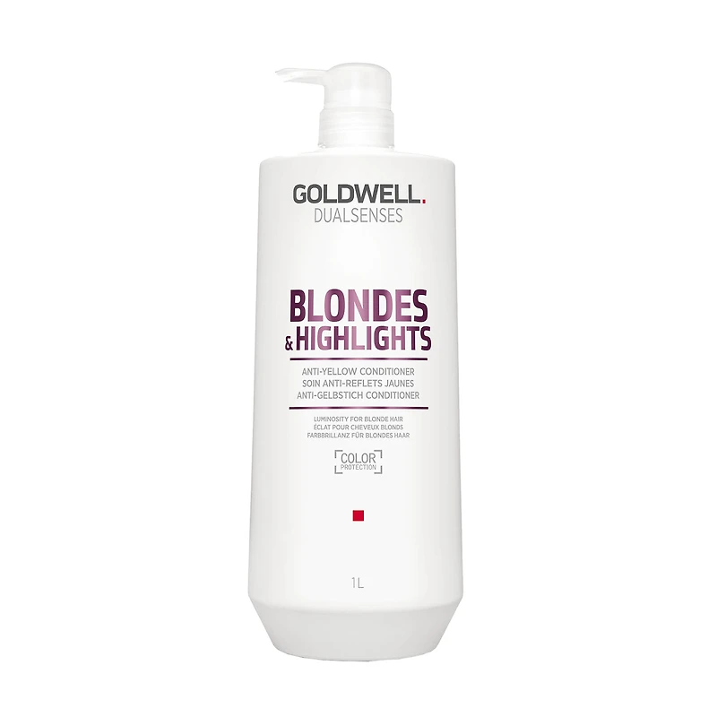 GOLDWELL Dualsenses Blonde & Highlights Anti Yellow Conditioner