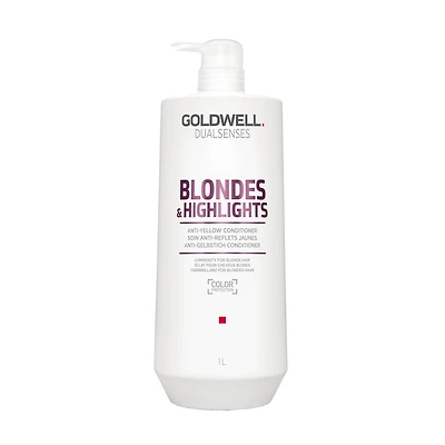 GOLDWELL Dualsenses Blonde & Highlights Anti Yellow Conditioner