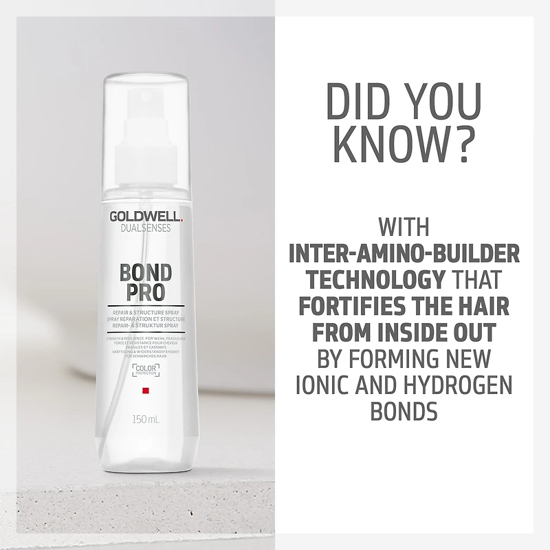 GOLDWELL Dualsenses Bond Pro Repair & Structure Spray