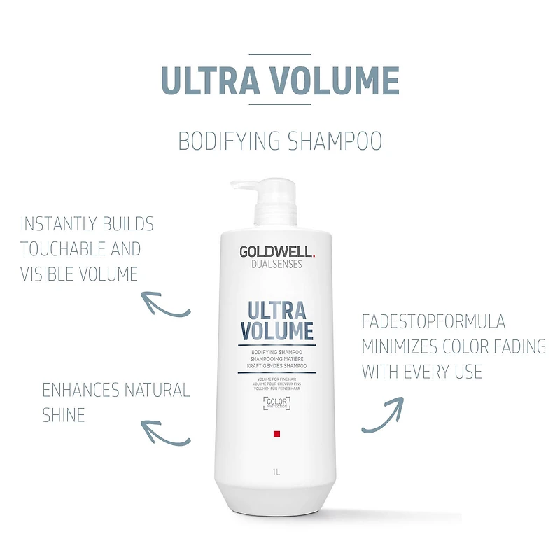 GOLDWELL Dualsenses Ultra Volume Bodifying Shampoo