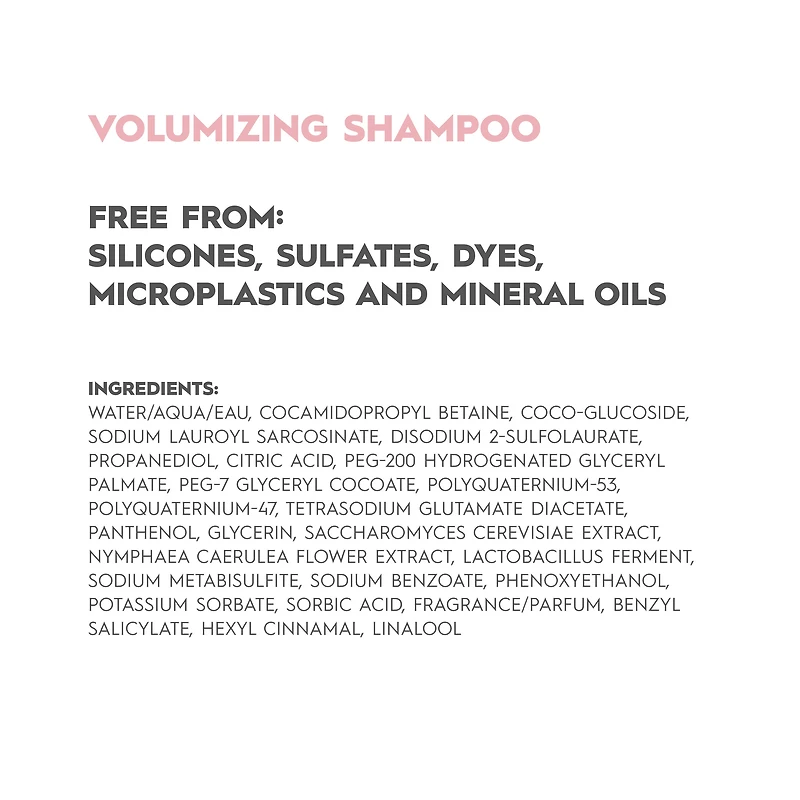 KERASILK Volumizing Shampoo