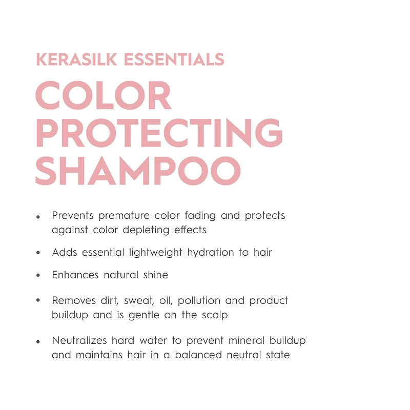 KERASILK Color Protecting Shampoo