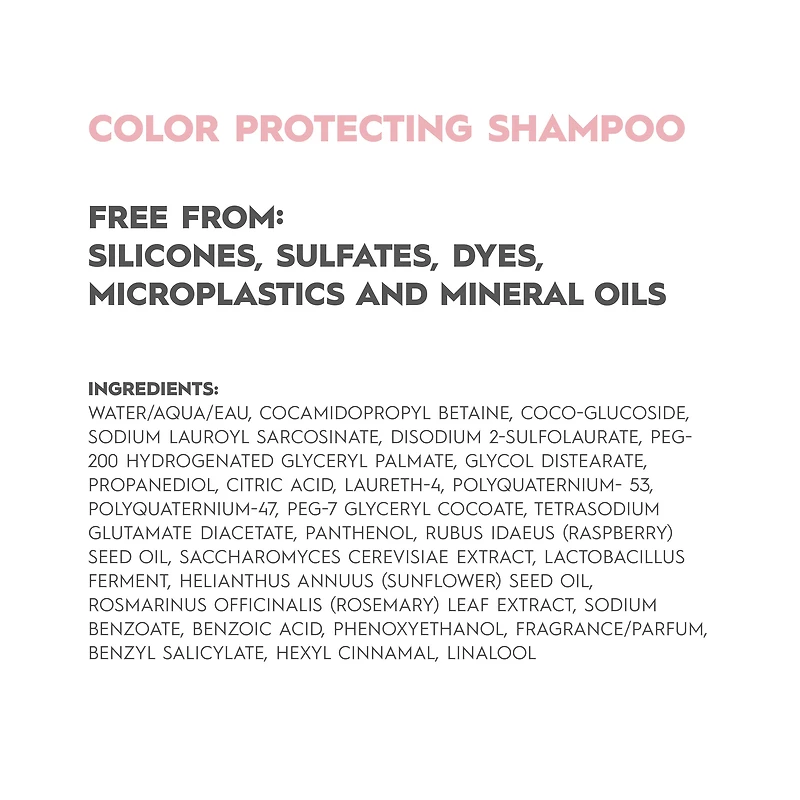KERASILK Color Protecting Shampoo
