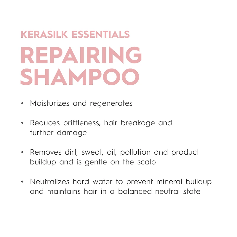 KERASILK Repairing Shampoo