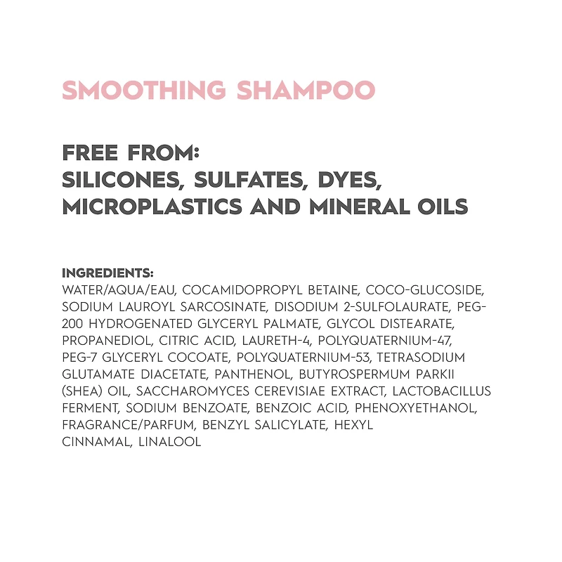 KERASILK Smoothing Shampoo