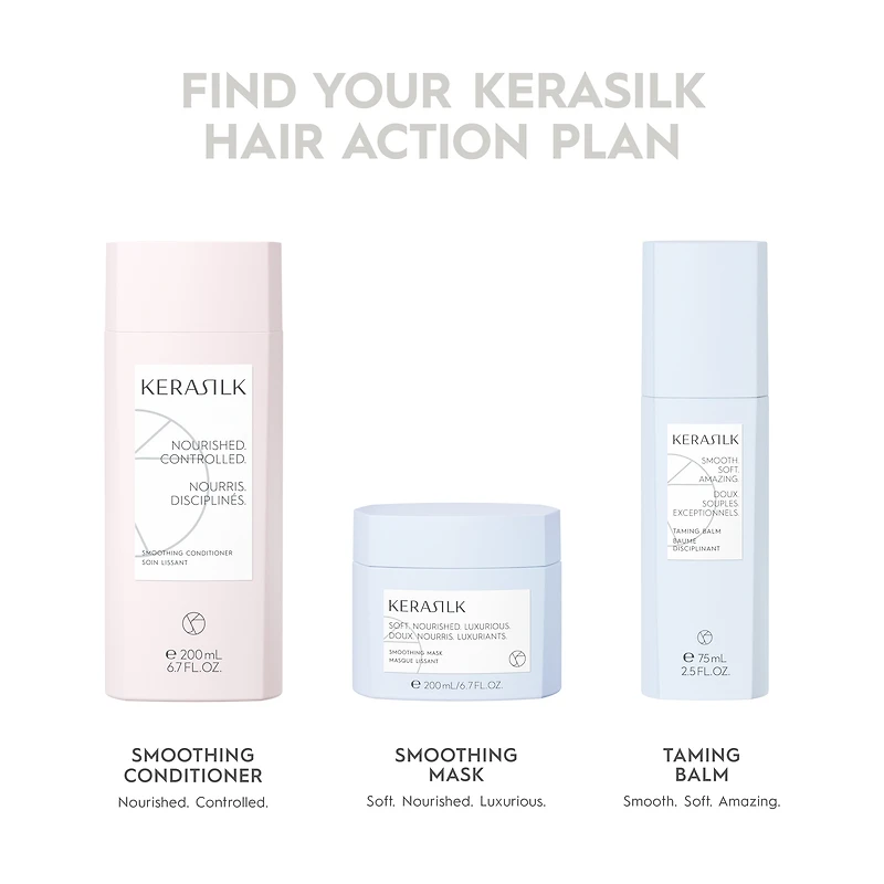 KERASILK Smoothing Shampoo