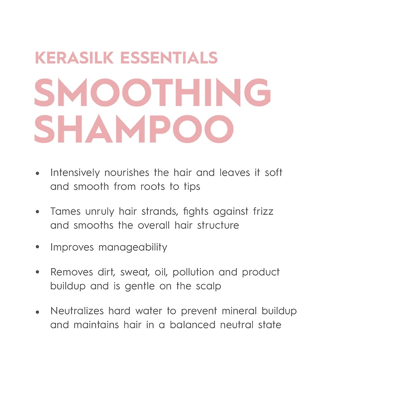 KERASILK Smoothing Shampoo