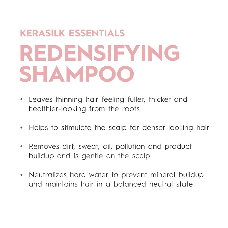 KERASILK Redensifying Shampoo
