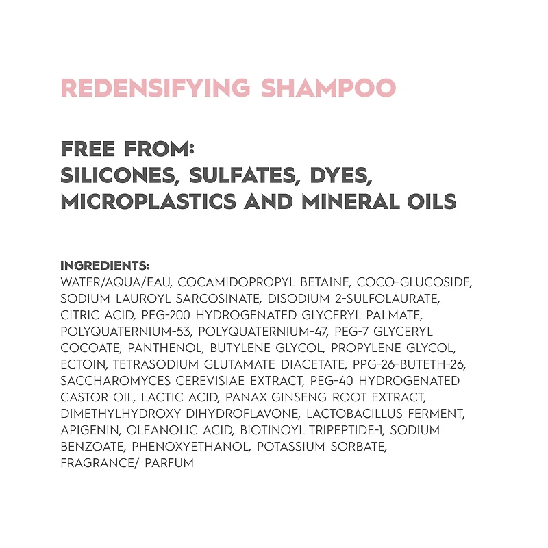 KERASILK Redensifying Shampoo