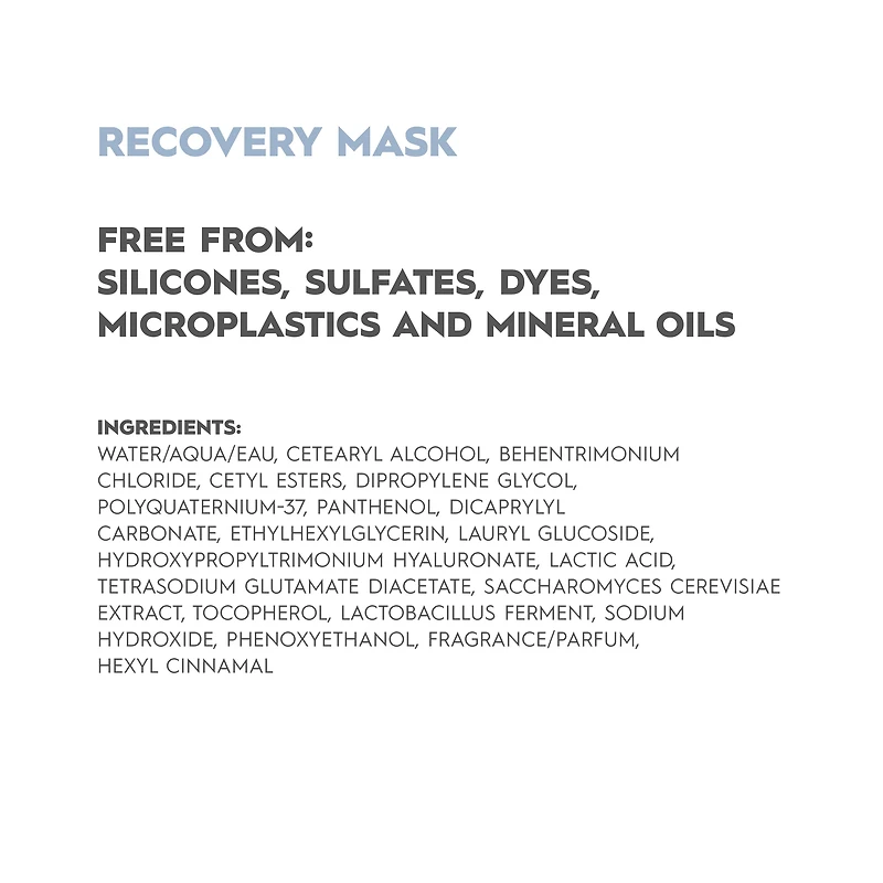 KERASILK Recovery Mask