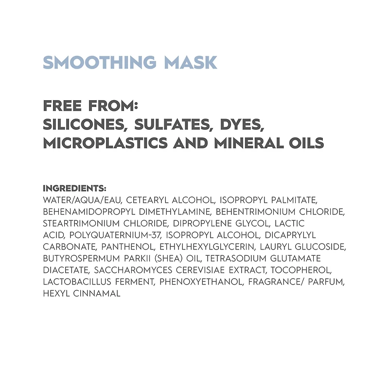 KERASILK Smoothing Mask