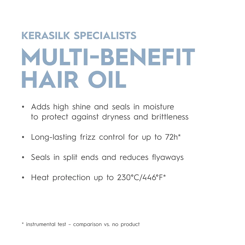 KERASILK Multi Benefit Hair Oil
