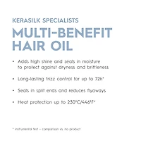 KERASILK Multi Benefit Hair Oil