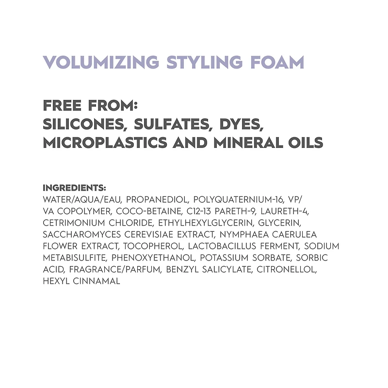 KERASILK Volumizing Styling Foam