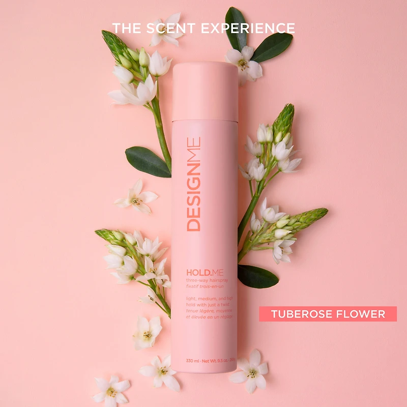 DESIGNME Hold.Me Three-Way Hairspray