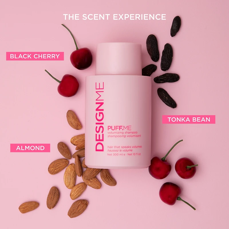 DESIGNME Puff.Me Volumizing Shampoo