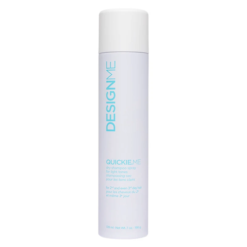 DESIGNME Quickie.Me Dry Shampoo Spray Light Tones