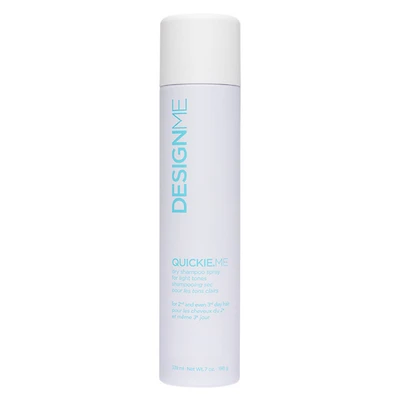 DESIGNME Quickie.Me Dry Shampoo Spray Light Tones