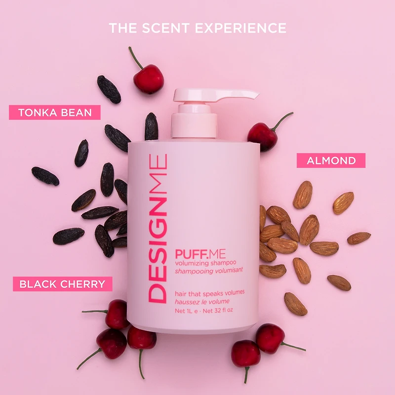 DESIGNME Puff.Me Volumizing Shampoo