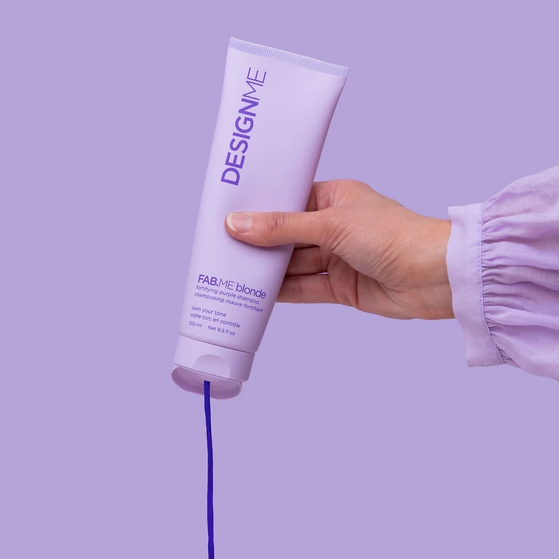 DESIGNME FAB.Me Blonde Purple Shampoo