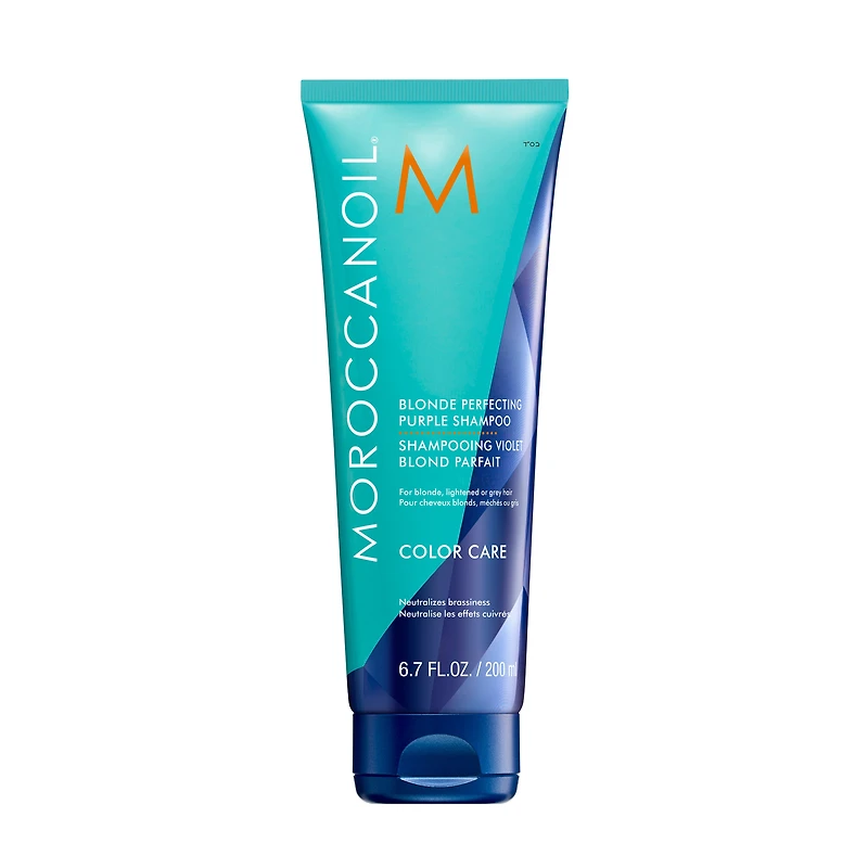 MOROCCANOIL Blonde Perfecting Purple Shampoo