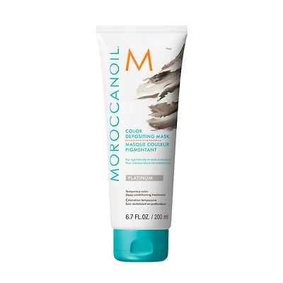 MOROCCANOIL Platinum Color Depositing Mask
