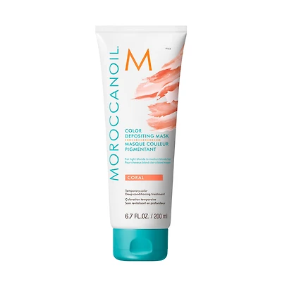 MOROCCANOIL Coral Color Depositing Mask
